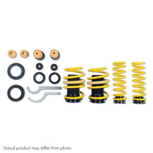 Audi S4 Coilover Suspension Kit - Front + Rear - ST Suspensions - Adjustable Lowering Springs - `18-`27